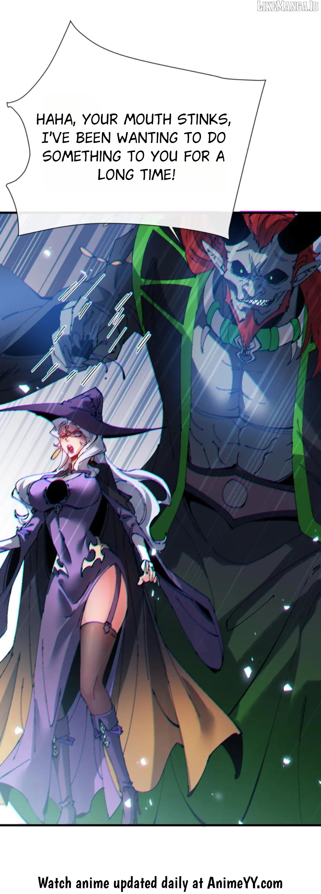 Master: This rebellious disciple is definitely not the Holy Son Chapter 145 - page 23